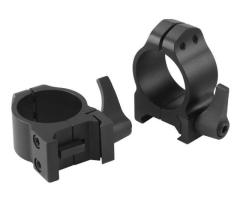 Colliers De Montage En Acier Warne Amovibles A Levier 30 MM