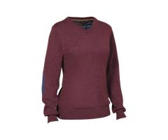 Pull Femme Club Interchasse Arthemis Prune