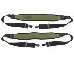 Bretelles Niggeloh pour Pantalon de Chasse Vertes