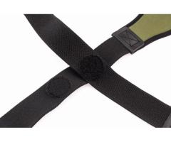 Bretelles Niggeloh pour Pantalon de Chasse Vertes - 3