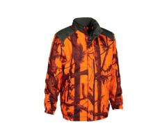 Veste De Chasse Coupe Vent Et Chaude Percussion Camo Blaze