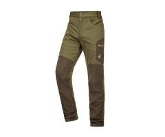 Pantalon de Chasse Souple Actistretch Stagunt Kaki