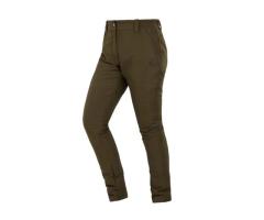 Pantalon de Chasse Femme Peisey Stagunt Kaki
