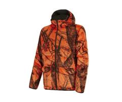 Veste de Chasse Reversible Kaki Blaze Alaska Stagunt