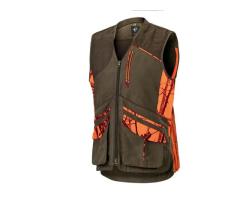 Gilet de Chasse Phoenix Stagunt Kaki et Blaze