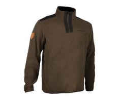 Pull de Chasse Col Zip Somlys 150 Kaki