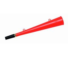 Corne de Brume Plastique 36 cm Orange