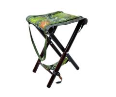 Siège de Battue en Bois Beauvoir Januel Assise Camo 55 cm