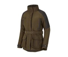 Veste de Chasse Femme Peisey Stagunt Kaki
