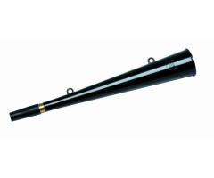 Corne De Brume Plastique 36 cm Noire