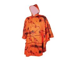 Poncho de Pluie Treeland Camouflage Orange