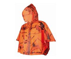 Pelerine de Pluie Treeland Camouflage Orange