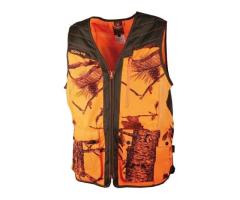 Gilet de Chasse Léger Somlys 248N Classy Camo Orange