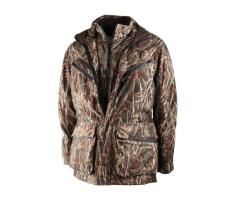 Veste de Chasse Polyvalente Somlys 475W Multi-hunt Camo Roseaux