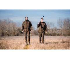 Veste de Chasse Somlys 478 Prestige V2 Marron - 2