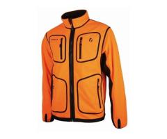 Veste Polaire Réversible Femme Somlys 487LADY Orange/Marron