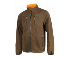 Veste Polaire Réversible Femme Somlys 487LADY Orange/Marron - 2