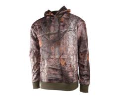 Sweat à Capuche Polaire Treeland Camo Forest