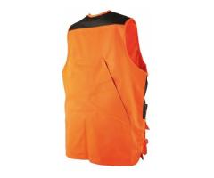 Gilet de Chasse Resistant Treeland Orange - 2