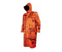 Manteau de Pluie Treeland Camouflage Orange