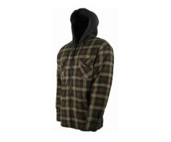 Chemise à Capuche Polaire Treeland Sherpa Marron