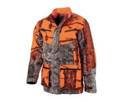 Veste de Poste Treeland Warm Hunt Camo Orange