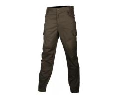 Pantalon de Chasse Enfant Chaud Treeland Vert