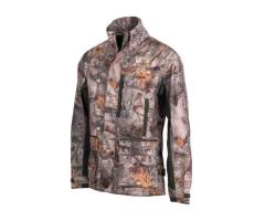 Veste de Chasse Chaude Polaire Treeland Camo Forest
