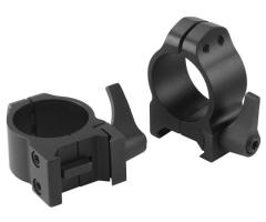 Colliers de Montage en Acier Warne A Levier 30 MM pour Carabine Ruger M77