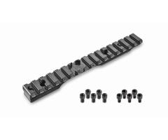 Rail en Acier Carbon 20 MOA pour Carabine Bergara - Action Longue