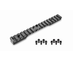 Rail en Acier Carbon 30 MOA pour Carabine Bergara - Action Longue