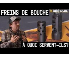 Frein de Bouche Bergara 5/8-24 UNEF Diamètre 19,1 mm Calibre 30 - 3