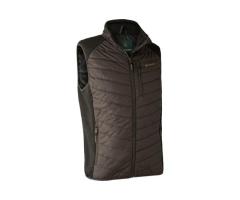 Gilet Doudoune Sans Manches Deerhunter Moor Brown Leaf