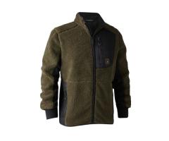 Veste Polaire Molletonnée Deerhunter Rogaland Fiber Pile Kaki