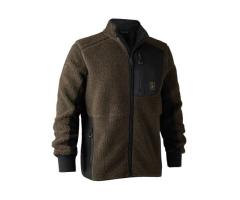 Veste Polaire Molletonnée Deerhunter Rogaland Fiber Pile Marron