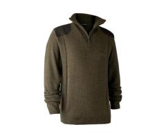 Pull De Chasse Col Zip Deerhunter Sheffield Cypress
