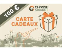 Carte Cadeau Valeur 100€