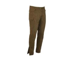 Pantalon de Chasse Femme Percussion Rambouillet Kaki