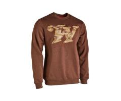 Sweatshirt Winchester Redstone Marron