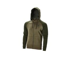 Sweatshirt Browning Snapshot Zip Two Tones Vert