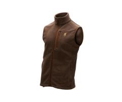 Gilet Sans Manches Polaire Browning Summit Marron