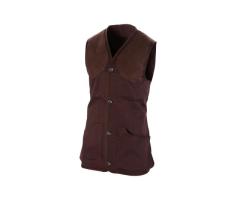 Gilet Browning Norfolk Dark Brown