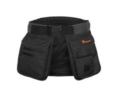 Ceinture Sport Canin Noire Pinewood Avec Poches