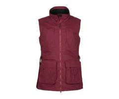 Veste Polaire Bordeaux Finnveden Thermolite Pinewood Femme