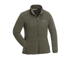 Veste Polaire Marron Nydala Femme Pinewood