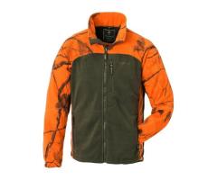Veste Polaire Orange Blaze Oviken Pinewood