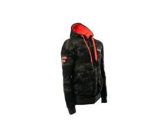 Sweat à Capuche Franchi Camo