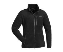 Veste Polaire Noire Finnveden pour Femme Pinewood
