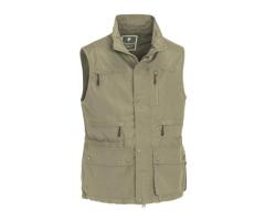 Gilet Fonctionnel Rando Kaki New Tiveden Pinewood