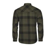 Chemise Classique en Laine Mélangée Kaki/Noir Canada 2.0 Pinewood - 2
